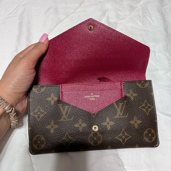Louis Vuitton Jeanne wallet - Picture 2 of 10
